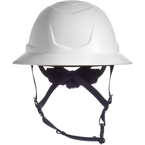 V-Gard H2&reg; Full Brim Safety Helmet, Ratchet Suspension, Non-Vented Seaboard Timber Mart
