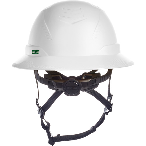 V-Gard H2&reg; Full Brim Safety Helmet, Ratchet Suspension, Non-Vented Seaboard Timber Mart