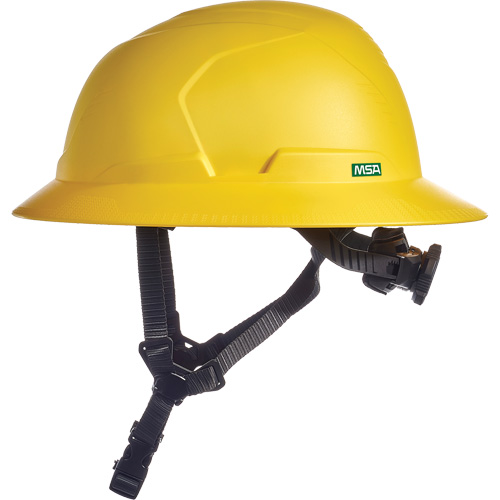 V-Gard H2&reg; Full Brim Safety Helmet, Ratchet Suspension, Non-Vented Seaboard Timber Mart