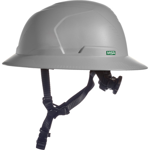 V-Gard H2&reg; Full Brim Safety Helmet with Mips&reg; Safety System, Ratchet Suspension, Non-Vented Seaboard Timber Mart