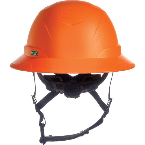 V-Gard H2&reg; Full Brim Safety Helmet, Ratchet Suspension, Non-Vented Seaboard Timber Mart