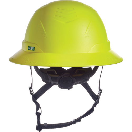 V-Gard H2&reg; Full Brim Safety Helmet, Ratchet Suspension, Non-Vented Seaboard Timber Mart