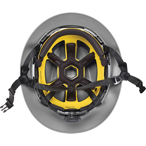 V-Gard H2&reg; Full Brim Safety Helmet with Mips&reg; Safety System, Ratchet Suspension, Non-Vented Seaboard Timber Mart