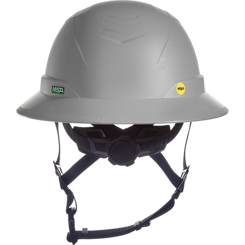 V-Gard H2&reg; Full Brim Safety Helmet with Mips&reg; Safety System, Ratchet Suspension, Non-Vented Seaboard Timber Mart