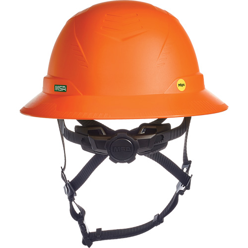 V-Gard H2&reg; Full Brim Safety Helmet with Mips&reg; Safety System, Ratchet Suspension, Non-Vented Seaboard Timber Mart