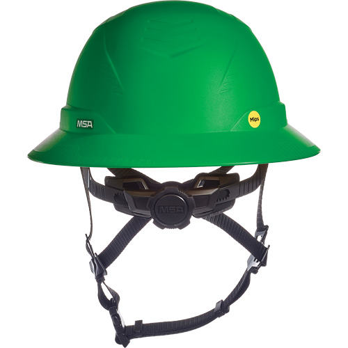 V-Gard H2&reg; Full Brim Safety Helmet with Mips&reg; Safety System, Ratchet Suspension, Non-Vented Seaboard Timber Mart