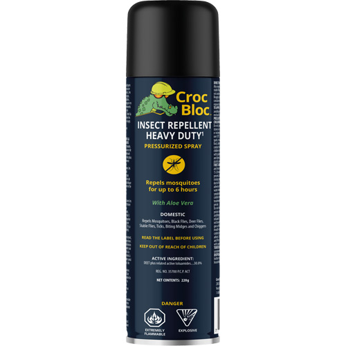 Insectifuge puissant, DEET &agrave; 30 %, Vaporisateur, 220 g Seaboard Timber Mart