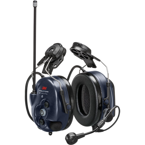 Casque d'&eacute;coute Peltor WS LiteCom Plus, Style Fixation pour casque Seaboard Timber Mart