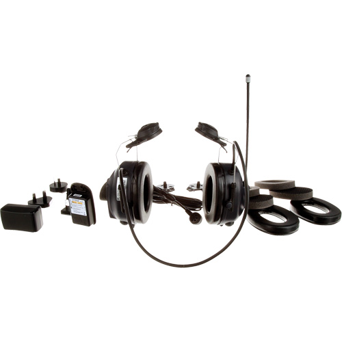 Casque d'&eacute;coute Peltor WS LiteCom Plus, Style Fixation pour casque Seaboard Timber Mart