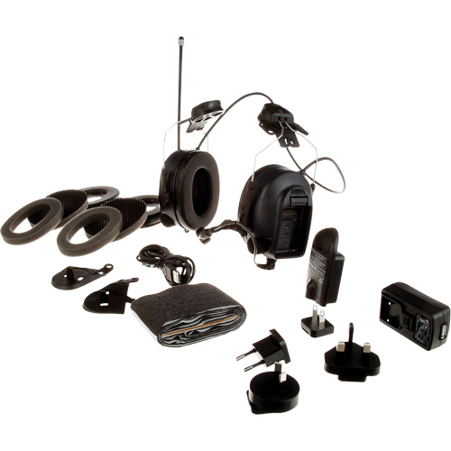 Casque d'&eacute;coute Peltor WS LiteCom Plus, Style Fixation pour casque Seaboard Timber Mart