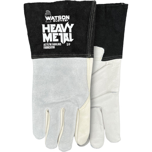 Womans Fabulous Fabricator Welding Gloves, Grain Cowhide, Size Small Seaboard Timber Mart