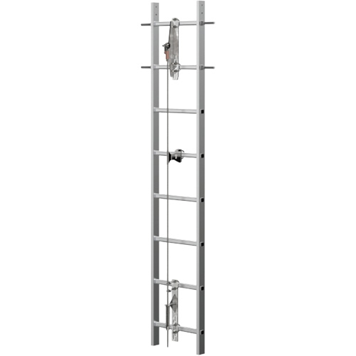 VI-Go&reg; Vertical Cable Ladder Safety System, Stainless Steel Seaboard Timber Mart