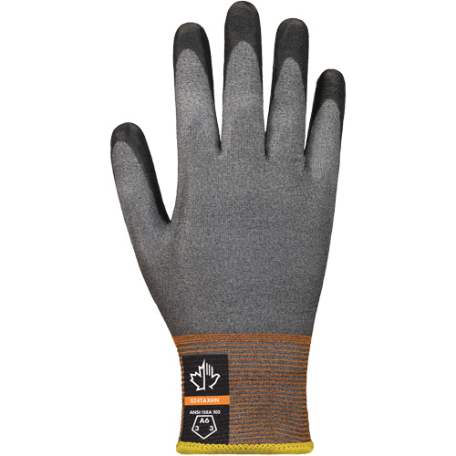 Gants ultras minces r&eacute;sistants &agrave; la coupe Dexterity Max, Taille 7, Calibre 24, Rev&ecirc;tement Mousse de nitrile, Enveloppe en TenActiv, ASTM ANSI niveau A6 Seaboard Timber Mart