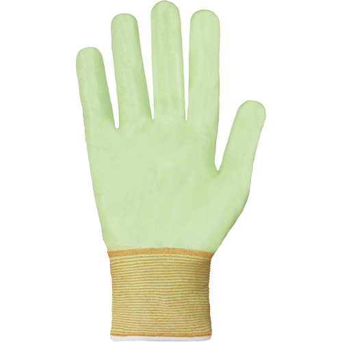 Gants ultra-fins haute visibilit&eacute; r&eacute;sistants &agrave; la coupe Dexterity Max, Taille 12, Rev&ecirc;tement Mousse de nitrile, Enveloppe en TenActiv, ASTM ANSI niveau A6 Seaboard Timber Mart