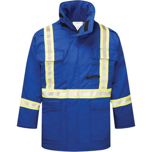 Parka de 9 oz isol&eacute; Avenger, style 3215, Hommes, 5T-Grand, Bleu Seaboard Timber Mart