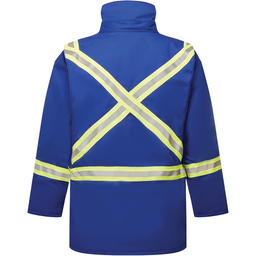 Parka de 9 oz isol&eacute; Avenger, style 3215, Hommes, 5T-Grand, Bleu Seaboard Timber Mart