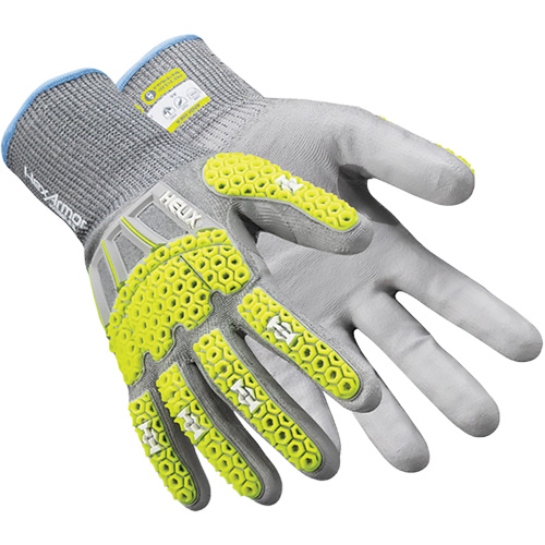 Helix&reg; 3013IMP Impact Gloves, 12/3X-Large, HPPE Palm, Elastic Cuff Seaboard Timber Mart