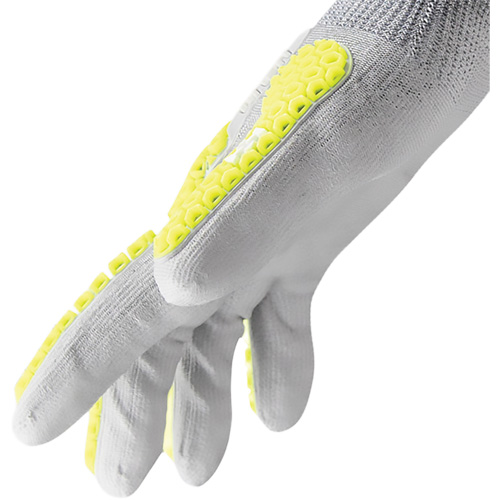 Helix&reg; 3013IMP Impact Gloves, 12/3X-Large, HPPE Palm, Elastic Cuff Seaboard Timber Mart