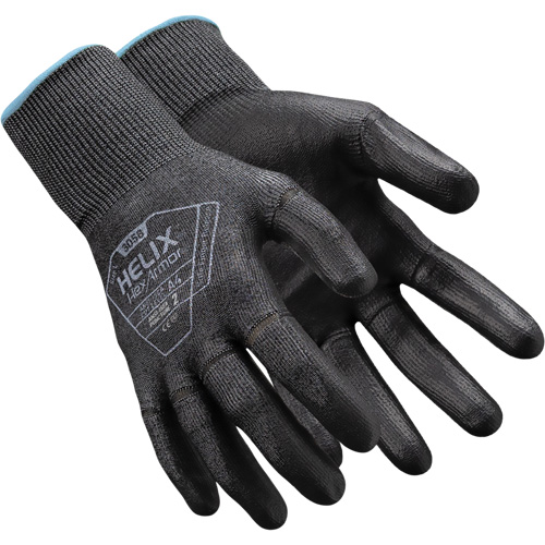 Gants d&eacute;chirables Helix 3058, 12/3T-Grand, Calibre 18, Rev&ecirc;tement Polyur&eacute;thane, ASTM ANSI niveau A4/EN 388 niveau D Seaboard Timber Mart