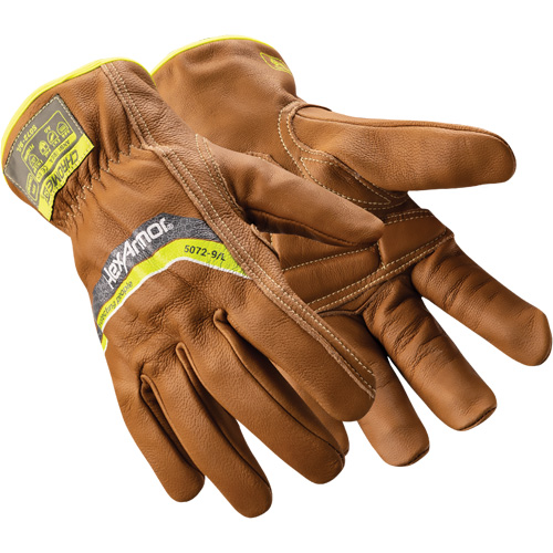 Gants homologu&eacute;s contre les arcs &eacute;lectriques Chrome SLT 5072, 10/T-Grand, 40 cal/cm², Niveau 4 Seaboard Timber Mart