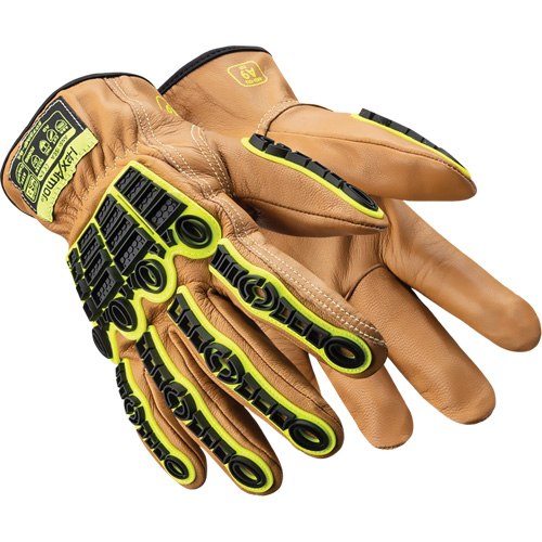 Gants homologu&eacute;s contre les arcs &eacute;lectriques Chrome SLT 5073IMP, 10/T-Grand, 45 cal/cm², Niveau 4 Seaboard Timber Mart