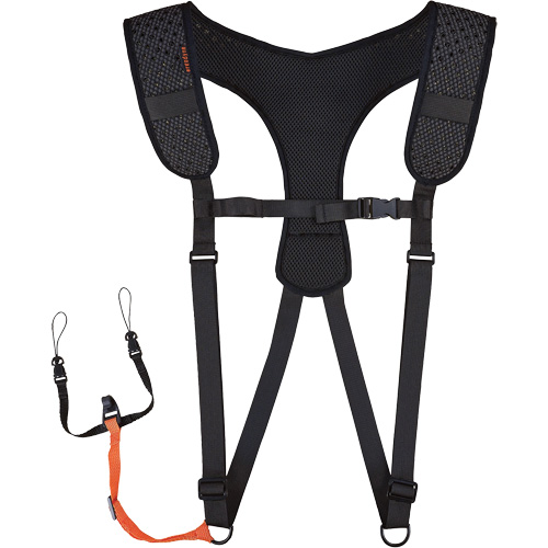 Squids 3142 Barcode Scanner Harness + Lanyard, Small Seaboard Timber Mart