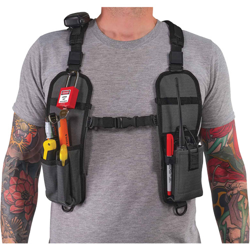 Squids 3144 Dual Shoulder Radio Holster Seaboard Timber Mart