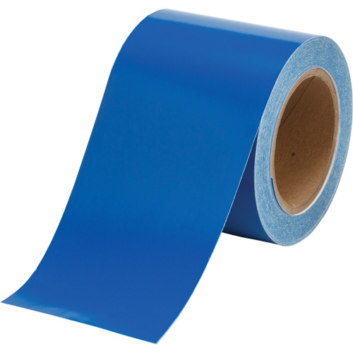 Pipe Marker Tape, 90', Blue Seaboard Timber Mart