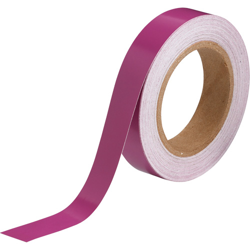 Pipe Marker Tape, 90', Purple Seaboard Timber Mart