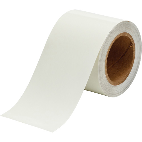 Pipe Marker Tape, 90', Clear Seaboard Timber Mart