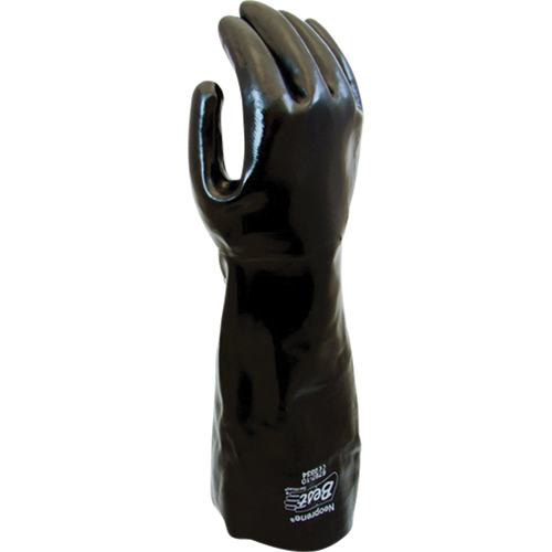 Chemical Resistant Gloves, 16" L, Neoprene, Cotton Inner Lining, 70-mil Seaboard Timber Mart