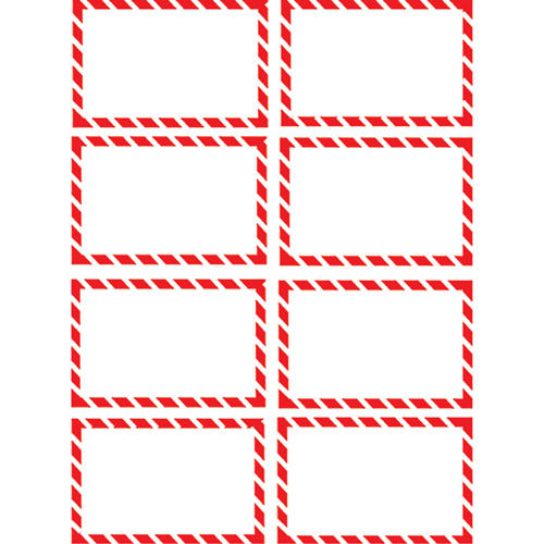 WHMIS Labels 800/Pkg, Paper, Roll, 2-3/4" L x 4-1/4" W Seaboard Timber Mart