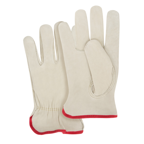 Close-Fit Driver's Gloves, 2X-Large, Grain Cowhide Palm Seaboard Timber Mart