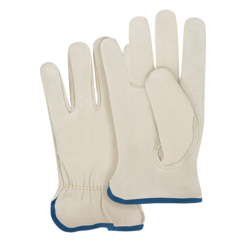 Gants pour conducteurs &agrave; ajustement serr&eacute;, T-Grand, Paume en Cuir fleur de vache Seaboard Timber Mart