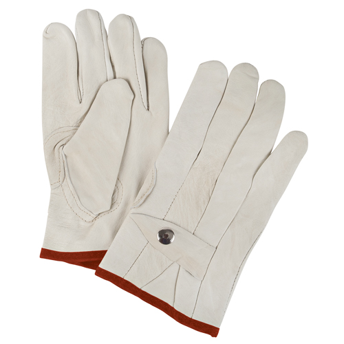 Gants de cordeur d'usage standard, Petit, Paume Cuir fleur de vache Seaboard Timber Mart