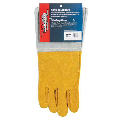 Superior Fit TIG Welding Gloves, Split Deerskin, Size Small Seaboard Timber Mart