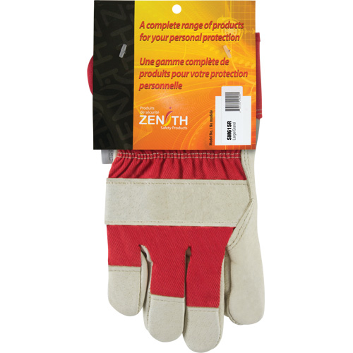 Superior Warmth Winter-Lined Fitters Gloves, Large, Grain Pigskin Palm, Thinsulate Inner Lining Seaboard Timber Mart