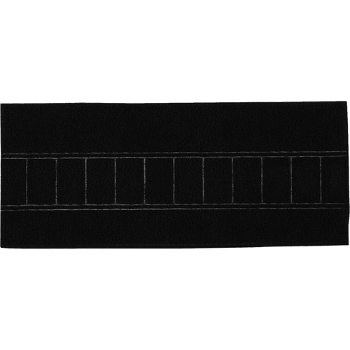 Bandeau antisudation de rechange pour l'am&eacute;lioration du confort Fibre-Metal Seaboard Timber Mart