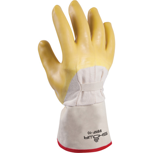 Gants Nitty Gritty, 10, R&ecirc;vetement Latex, Enveloppe en Coton Seaboard Timber Mart