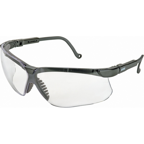 Uvex&reg; Genesis&reg; Safety Glasses, Clear Lens, Anti-Scratch, Meets/Exceeds CSA Z94.3 Seaboard Timber Mart
