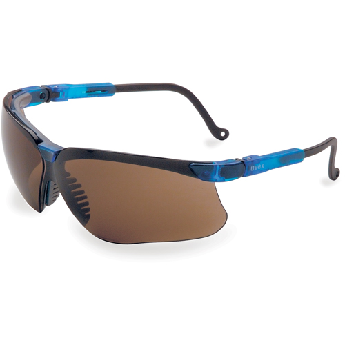 Uvex&reg; Genesis&reg; Safety Glasses, Brown Lens, Anti-Fog/Anti-Scratch, Meets/Exceeds CSA Z94.3 Seaboard Timber Mart