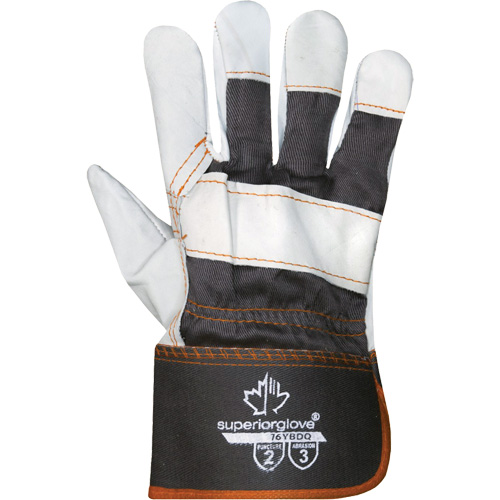 Endura&reg; Sweat-Absorbing Gloves, X-Large, Grain Cowhide Palm, Cotton Inner Lining Seaboard Timber Mart