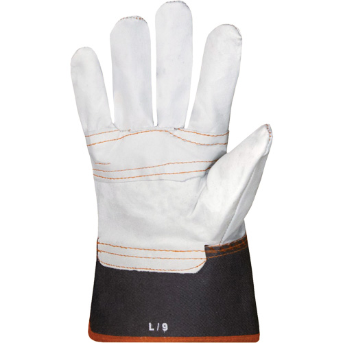 Endura&reg; Sweat-Absorbing Gloves, X-Large, Grain Cowhide Palm, Cotton Inner Lining Seaboard Timber Mart