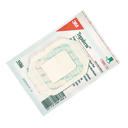 Tegaderm Transparent Dressing With Absorbent Pad, Rectangular/Square, 4", Plastic, Sterile Seaboard Timber Mart