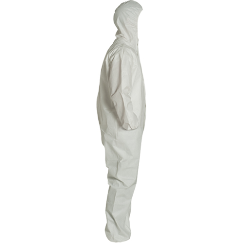 ProShield&reg; 60 Coveralls, Small, White, Microporous Seaboard Timber Mart