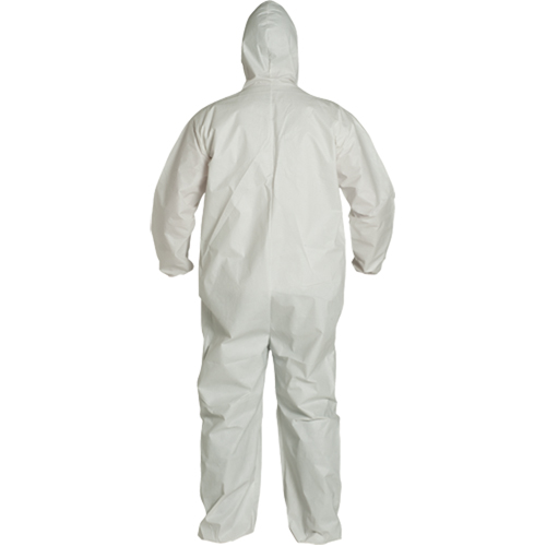 ProShield&reg; 60 Coveralls, Small, White, Microporous Seaboard Timber Mart