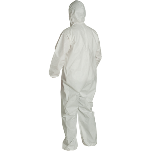 ProShield&reg; 60 Coveralls, Small, White, Microporous Seaboard Timber Mart