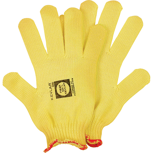 Gants d'inspecteur, Taille Petit/7, Calibre 13, Enveloppe en Kevlar, ANSI/ISEA 105 niveau 2 Seaboard Timber Mart