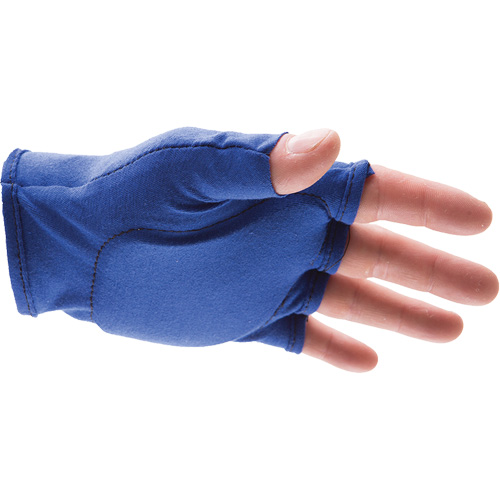 Doublures antichocs pour gants sans doigts, main gauche, 6/T-petit, Paume en Synth&eacute;tique, Poignet &agrave; enfiler Seaboard Timber Mart