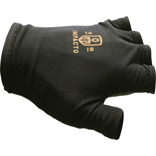 Gants antichocs sans doigts, main gauche, T-petit, Paume en Cuir refendu, Poignet &agrave; enfiler Seaboard Timber Mart